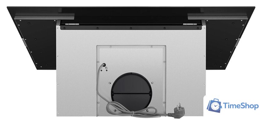 Кухонная вытяжка MAUNFELD Mersey 90 (нержавеющая сталь\черное стекло) - Изображение №4 — Интернет-магазин Time-Shop