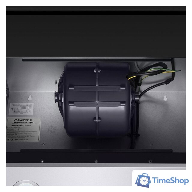 Кухонная вытяжка MAUNFELD Mersey 90 (нержавеющая сталь\черное стекло) - Изображение №12 — Интернет-магазин Time-Shop