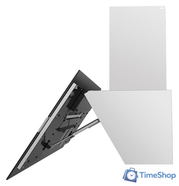 Кухонная вытяжка MAUNFELD Mersey 90 (нержавеющая сталь\черное стекло) - Изображение №6 — Интернет-магазин Time-Shop