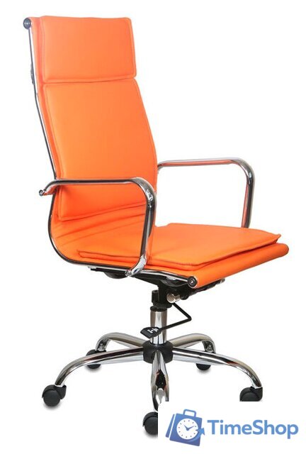 Офисное кресло Бюрократ CH-993/Orange - Изображение №1 — Интернет-магазин Time-Shop