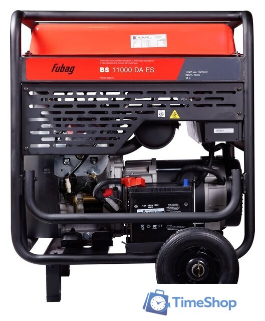 Бензиновый генератор Fubag BS 11000 DA ES - Изображение №3 — Интернет-магазин Time-Shop