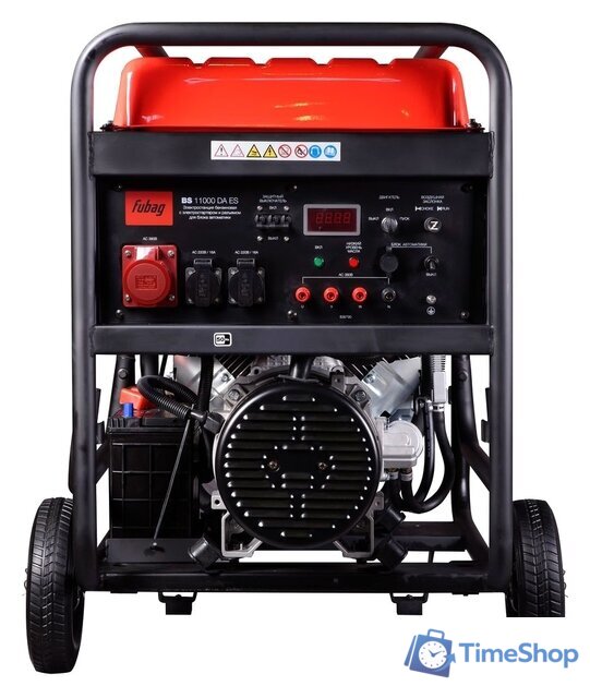 Бензиновый генератор Fubag BS 11000 DA ES - Изображение №4 — Интернет-магазин Time-Shop