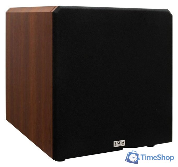 Проводной сабвуфер Taga Harmony TSW-212 (орех) - Изображение №2 — Интернет-магазин Time-Shop