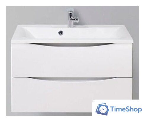  BelBagno Тумба под умывальник Marino-800-2C-SO-BL-P (bianco lucido) - Изображение №1 — Интернет-магазин Time-Shop