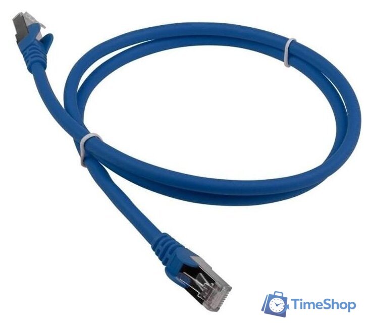 Кабель Lanmaster LAN-PC45/S6A-2.0-BL - Изображение №1 — Интернет-магазин Time-Shop
