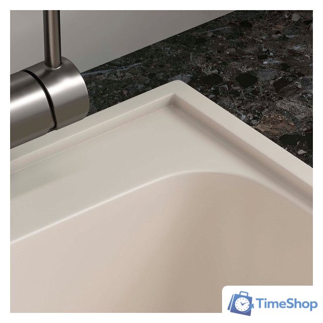 Кухонная мойка Reflexion Quadra RF0243WH - Изображение №4 — Интернет-магазин Time-Shop