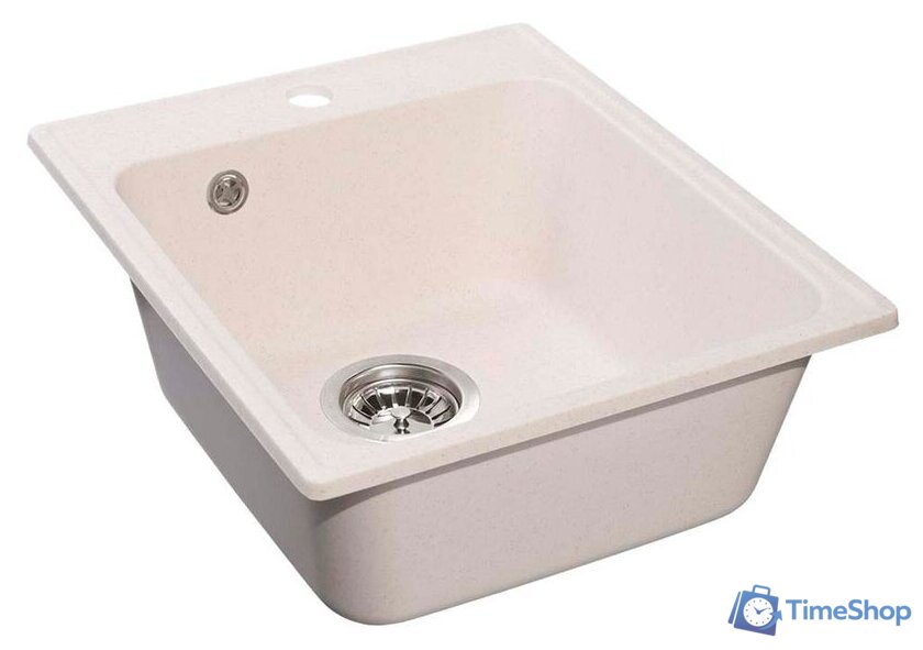 Кухонная мойка Reflexion Quadra RF0243WH - Изображение №6 — Интернет-магазин Time-Shop