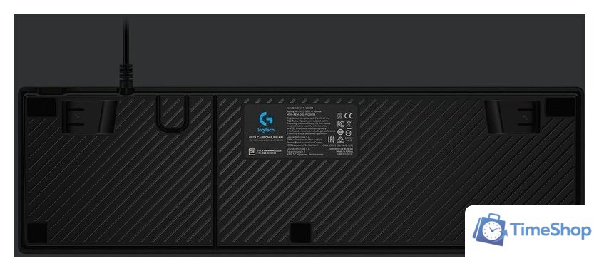Клавиатура Logitech G513 GX Brown 920-009329 - Изображение №5 — Интернет-магазин Time-Shop