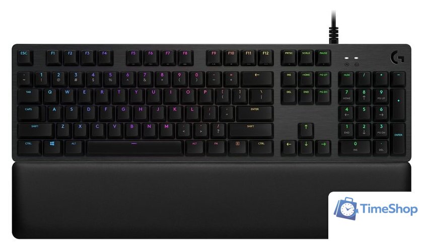 Клавиатура Logitech G513 GX Brown 920-009329 - Изображение №2 — Интернет-магазин Time-Shop