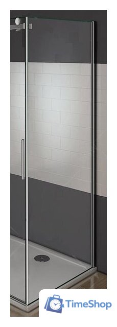 Душевая стенка RGW Z-15 03221509-11 90 (хром/прозрачное стекло) - Изображение №1 — Интернет-магазин Time-Shop