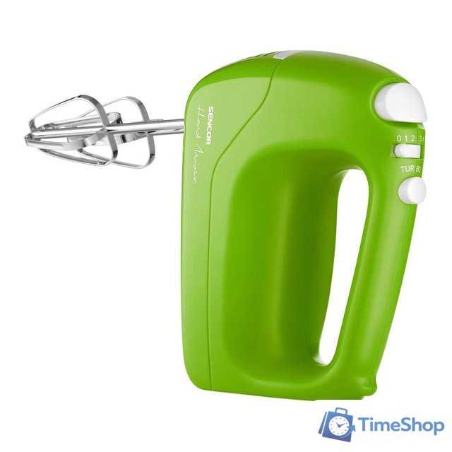 Миксер Sencor SHM 5401GR - Изображение №3 — Интернет-магазин Time-Shop