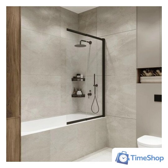 Стеклянная шторка для ванны Benetto Slide Open BEN-801-BLT - Изображение №4 — Интернет-магазин Time-Shop