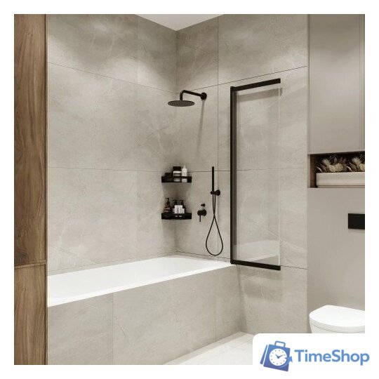 Стеклянная шторка для ванны Benetto Slide Open BEN-801-BLT - Изображение №2 — Интернет-магазин Time-Shop