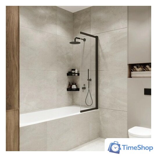 Стеклянная шторка для ванны Benetto Slide Open BEN-801-BLT - Изображение №3 — Интернет-магазин Time-Shop