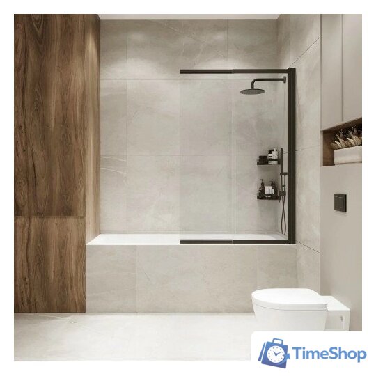 Стеклянная шторка для ванны Benetto Slide Open BEN-801-BLT - Изображение №1 — Интернет-магазин Time-Shop