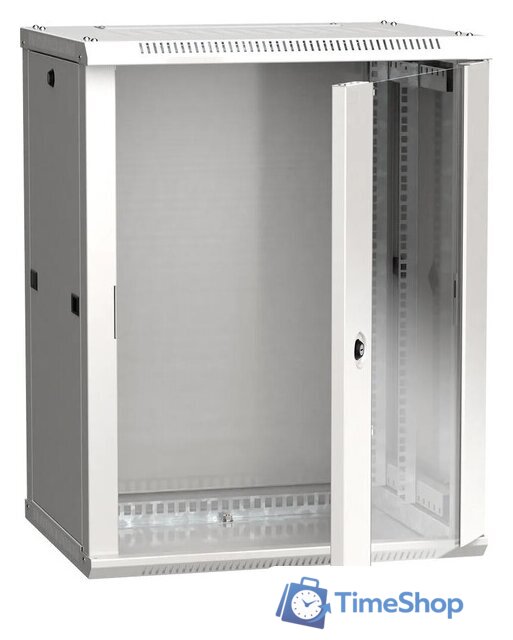 Шкаф телекоммуникационный ITK Linea LWR3-12U64-GF RAL 7035 - Изображение №1 — Интернет-магазин Time-Shop