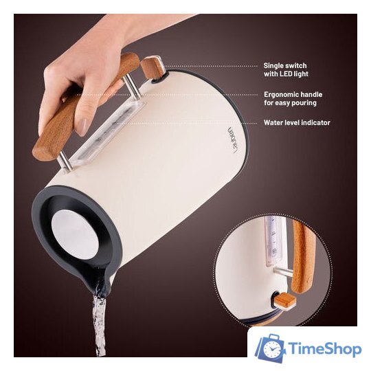 Электрический чайник Lauben 17CR - Изображение №8 — Интернет-магазин Time-Shop