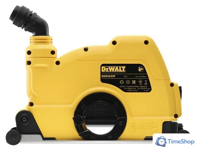 Защитный кожух DeWalt DWE46229 - Изображение №3 — Интернет-магазин Time-Shop