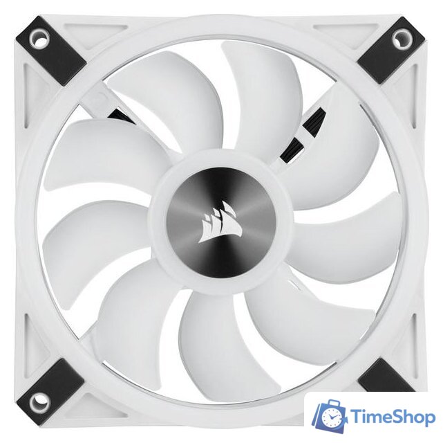 Комплект вентиляторов для корпуса Corsair iCUE QL140 RGB White Dual Pack CO-9050106-WW - Изображение №9 — Интернет-магазин Time-Shop