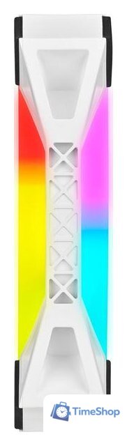 Комплект вентиляторов для корпуса Corsair iCUE QL140 RGB White Dual Pack CO-9050106-WW - Изображение №8 — Интернет-магазин Time-Shop