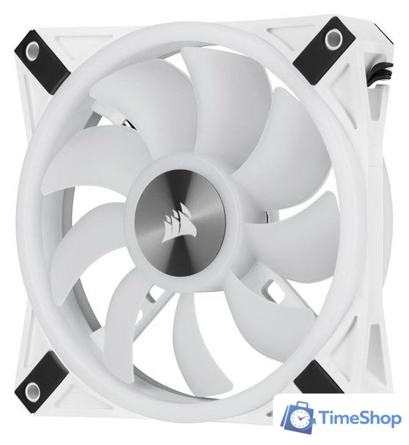 Комплект вентиляторов для корпуса Corsair iCUE QL140 RGB White Dual Pack CO-9050106-WW - Изображение №12 — Интернет-магазин Time-Shop