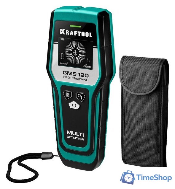 Детектор скрытой проводки KRAFTOOL GMS 120 45298 - Изображение №1 — Интернет-магазин Time-Shop