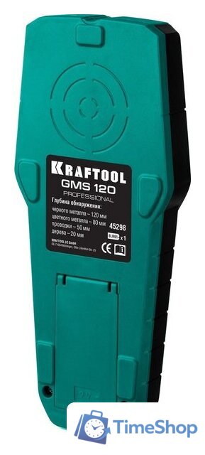 Детектор скрытой проводки KRAFTOOL GMS 120 45298 - Изображение №7 — Интернет-магазин Time-Shop