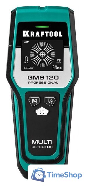 Детектор скрытой проводки KRAFTOOL GMS 120 45298 - Изображение №6 — Интернет-магазин Time-Shop
