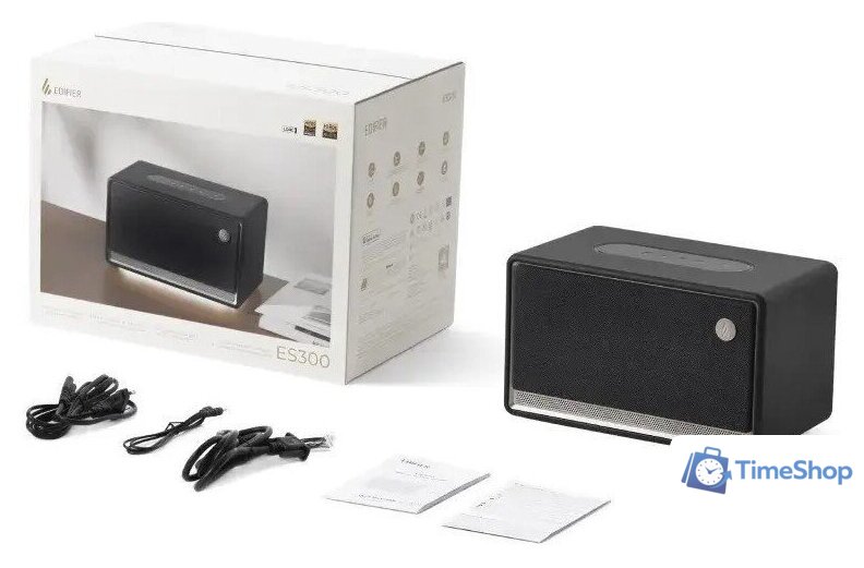 Беспроводная аудиосистема Edifier ES300 (черный) - Изображение №6 — Интернет-магазин Time-Shop