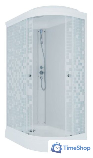 Душевая кабина Triton Коралл А3 120x80 L (мозаика) - Изображение №1 — Интернет-магазин Time-Shop