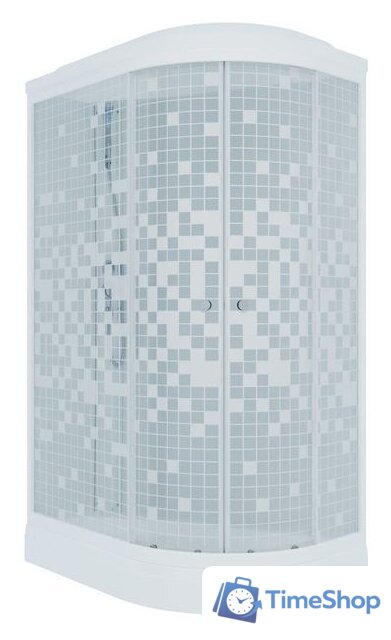 Душевая кабина Triton Коралл А3 120x80 L (мозаика) - Изображение №2 — Интернет-магазин Time-Shop