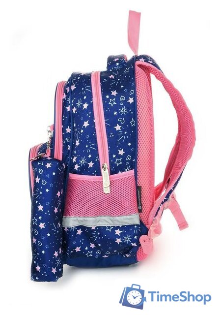 Школьный рюкзак Schoolformat Soft 2 + Heatrs And Stars РЮКМ2П-ХНС - Изображение №3 — Интернет-магазин Time-Shop