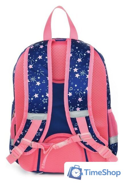 Школьный рюкзак Schoolformat Soft 2 + Heatrs And Stars РЮКМ2П-ХНС - Изображение №4 — Интернет-магазин Time-Shop