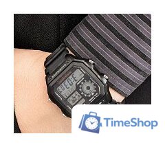 Наручные часы Casio AE-1200WH-1AVEF - Изображение №2 — Интернет-магазин Time-Shop