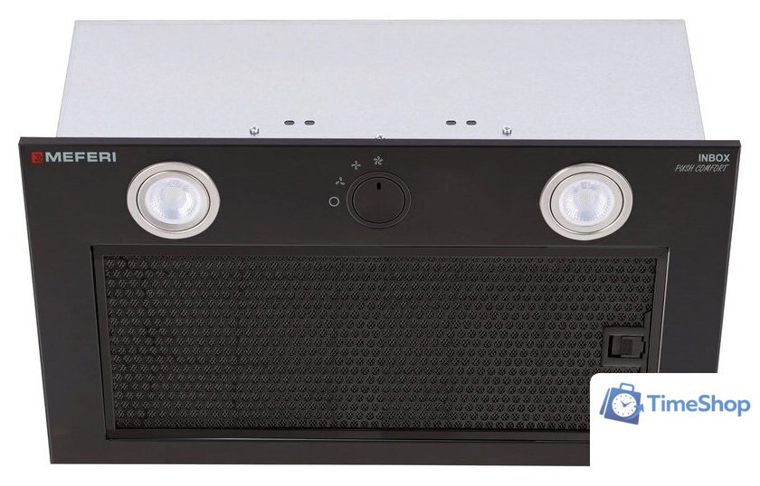 Кухонная вытяжка Meferi INBOX52BK Push Comfort - Изображение №1 — Интернет-магазин Time-Shop