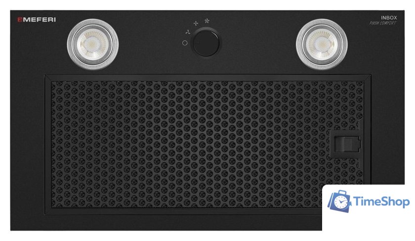 Кухонная вытяжка Meferi INBOX52BK Push Comfort - Изображение №5 — Интернет-магазин Time-Shop