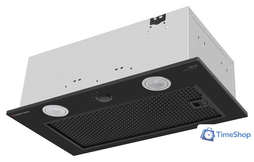 Кухонная вытяжка Meferi INBOX52BK Push Comfort - Изображение №2 — Интернет-магазин Time-Shop