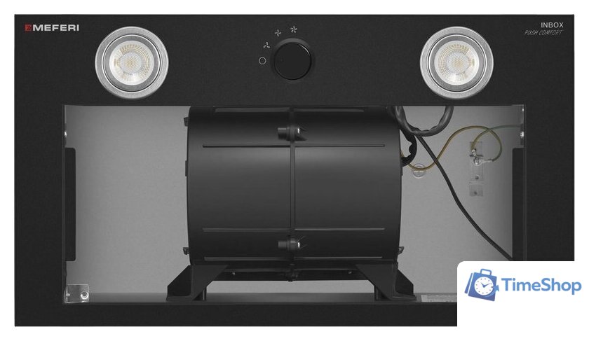 Кухонная вытяжка Meferi INBOX52BK Push Comfort - Изображение №6 — Интернет-магазин Time-Shop