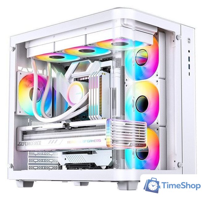 Корпус Jonsbo TK-3 (белый) - Изображение №1 — Интернет-магазин Time-Shop