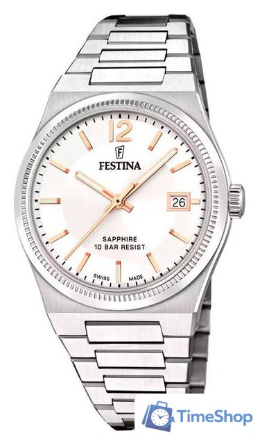 Наручные часы Festina F20035-2 - Изображение №1 — Интернет-магазин Time-Shop