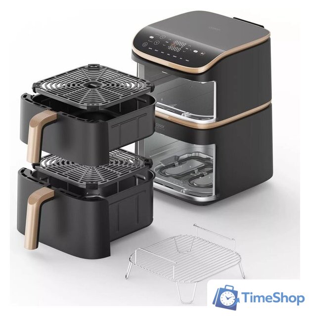 Аэрогриль (аэрофритюрница) Cosori CAF-DC123S-DEUR - Изображение №4 — Интернет-магазин Time-Shop