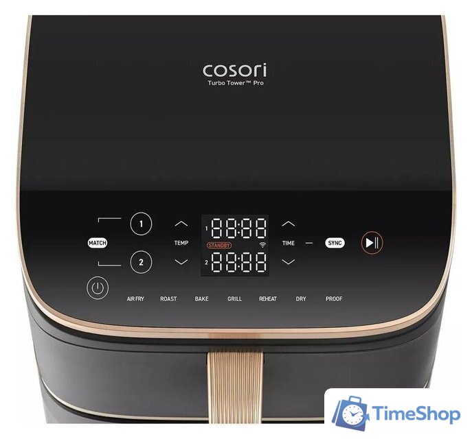 Аэрогриль (аэрофритюрница) Cosori CAF-DC123S-DEUR - Изображение №7 — Интернет-магазин Time-Shop