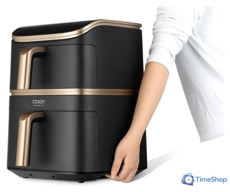 Аэрогриль (аэрофритюрница) Cosori CAF-DC123S-DEUR - Изображение №12 — Интернет-магазин Time-Shop