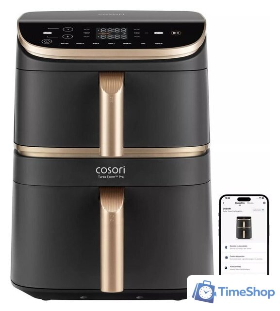 Аэрогриль (аэрофритюрница) Cosori CAF-DC123S-DEUR - Изображение №1 — Интернет-магазин Time-Shop