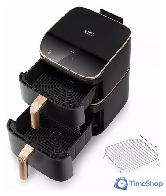 Аэрогриль (аэрофритюрница) Cosori CAF-DC123S-DEUR - Изображение №5 — Интернет-магазин Time-Shop