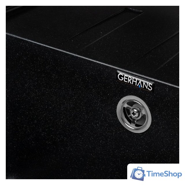 Кухонная мойка Gerhans B15 (оникс) - Изображение №5 — Интернет-магазин Time-Shop