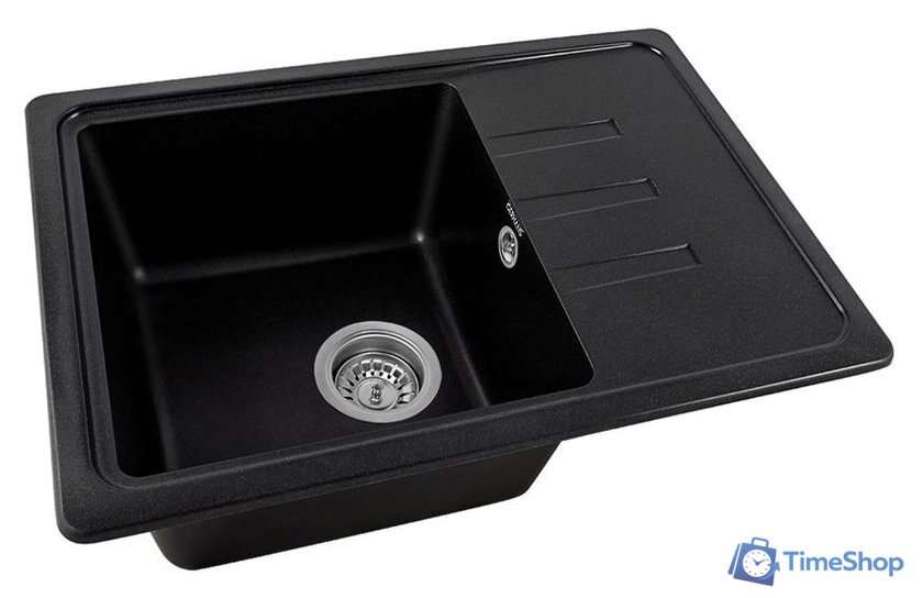 Кухонная мойка Gerhans B15 (оникс) - Изображение №3 — Интернет-магазин Time-Shop
