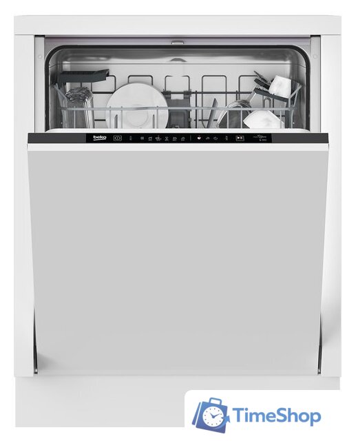 Встраиваемая посудомоечная машина BEKO BDIN16420 - Изображение №1 — Интернет-магазин Time-Shop