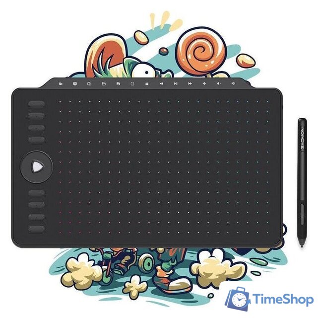 Графический планшет Gaomon M1220 - Изображение №2 — Интернет-магазин Time-Shop