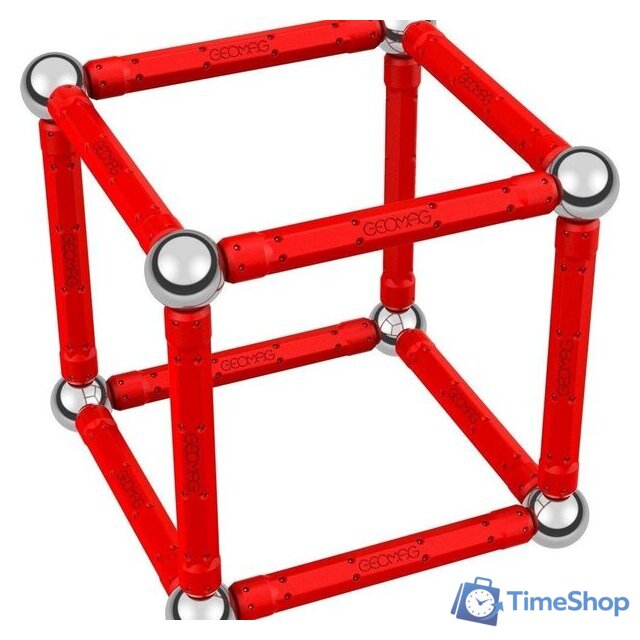 Магнитный конструктор Geomag Классик геометрия GM281 - Изображение №2 — Интернет-магазин Time-Shop
